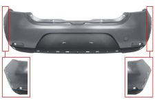 Parachoques Dacia Sandero 2013-2017 trasero / modelo stepway / imprimado