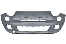 Parachoques Fiat 500 2007-2015 delantero / modelo s / imprimado
