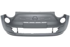 Parachoques Fiat 500 2007-2015 delantero / sin agujeros molduras / imprimado