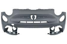 Parachoques Fiat 500 2015-2024 delantero / modelo abarth / imprimado