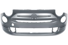 Parachoques Fiat 500 2015-2024 delantero / sin agujeros molduras / imprimado