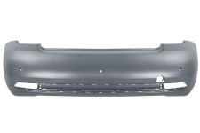 Parachoques Fiat 500 2015-2024 trasero / con agujeros molduras / con 3 sensor / imprimado