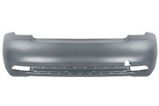 Parachoques Fiat 500 2015-2024 trasero / con agujeros molduras / imprimado