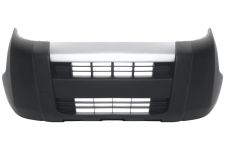 Parachoques Fiat Fiorino 2007-2016 delantero / modelo cargo / banda gris