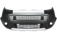 Parachoques Fiat Qubo 2008-2016 delantero / modelo combi / con banda inferior / con antinieblas / banda gris
