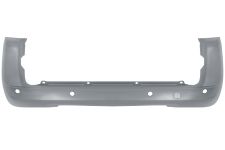 Parachoques Fiat Qubo 2008-2016 trasero / 2 puertas traseras / modelo cargo / combi / con sensor / imprimado