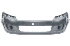 Parachoques Fiat Scudo 2007-2016 delantero / con tapas antinieblas desmontables / imprimado
