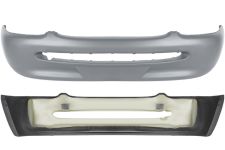 Parachoques Ford Escort 1995-1999 delantero / con refuerzo espuma / imprimado