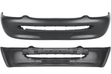 Parachoques Ford Escort 1995-1999 delantero / con traviesa plastico