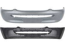 Parachoques Ford Escort 1995-1999 delantero / con traviesa plastico / imprimado