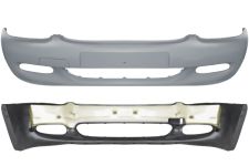Parachoques Ford Escort 1995-1999 delantero / modelo ghia / con antinieblas / con refuerzo espuma / imprimado