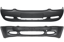 Parachoques Ford Escort 1995-1999 delantero / modelo ghia / con antinieblas / con traviesa plastico