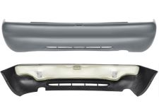 Parachoques Ford Escort 1995-1999 trasero / con refuerzo / imprimado