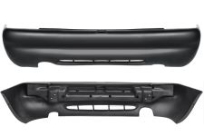 Parachoques Ford Escort 1995-1999 trasero / modelo 16v-tdi / con refuerzo