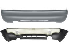 Parachoques Ford Escort 1995-1999 trasero / modelo 16v-tdi / con refuerzo espuma / imprimado