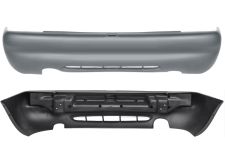 Parachoques Ford Escort 1995-1999 trasero / modelo 16v-tdi / con refuerzo plastico / imprimado