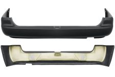 Parachoques Ford Escort 1995-1999 trasero / modelo familiar / con refuerzo