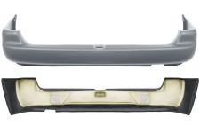 Parachoques Ford Escort 1995-1999 trasero / modelo familiar / con refuerzo / imprimado