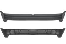 Parachoques Ford Fiesta 1989-1996 trasero / con traviesa plastico