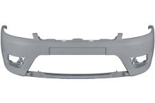 Parachoques Ford Fiesta 2006-2008 delantero / modelo st / imprimado