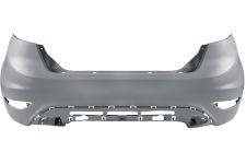 Parachoques Ford Fiesta 2013-2017 trasero / imprimado