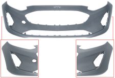 Parachoques Ford Fiesta 2017-2021 delantero / imprimado