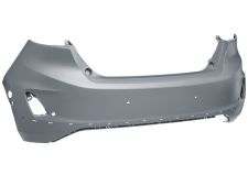 Parachoques Ford Fiesta 2017-2021 trasero / modelo active / con 4 sensor / imprimado