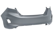 Parachoques Ford Fiesta 2021-2024 trasero / modelo st-line / imprimado