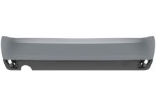 Parachoques Ford Focus 1998-2001 trasero / 3/5 puertas / imprimado