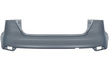 Parachoques Ford Focus 2015-2018 trasero / 5 puertas / imprimado