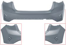 Parachoques Ford Focus 2022-> trasero / 5 puertas / modelo active / imprimado