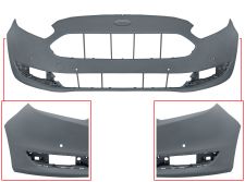 Parachoques Ford Galaxy 2015-2019 delantero / con 4 sensor / imprimado