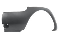 Parachoques Ford Ka 1997-2001 delantero / gris / izquierdo