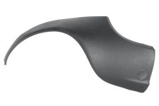 Parachoques Ford Ka 1997-2001 trasero / gris / izquierdo