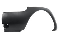 Parachoques Ford Ka 2001-2008 delantero / negro / izquierdo