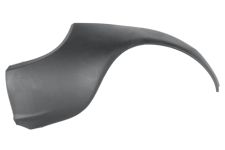 Parachoques Ford Ka 2001-2008 trasero / gris / derecho