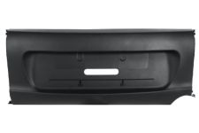 Parachoques Ford Ka 2001-2008 trasero / negro / central