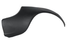 Parachoques Ford Ka 2001-2008 trasero / negro / derecho