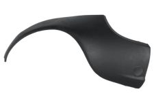 Parachoques Ford Ka 2001-2008 trasero / negro / izquierdo