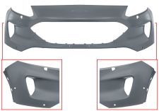 Parachoques Ford Kuga 2019-2024 delantero / con lavafaros / con sensor / con park assist / imprimado