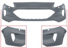 Parachoques Ford Kuga 2019-2024 delantero / con lavafaros / imprimado