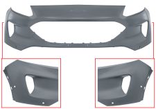 Parachoques Ford Kuga 2019-2024 delantero / con sensor / con park assist / imprimado