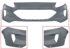 Parachoques Ford Kuga 2019-2024 delantero / con sensor / imprimado