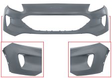Parachoques Ford Kuga 2019-2024 delantero / imprimado