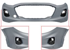 Parachoques Ford Puma 2019-2024 delantero / con 2 sensor / imprimado