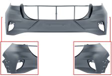Parachoques Ford Puma 2019-2024 trasero / superior / con 2 sensor / con park assist / imprimado