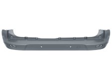 Parachoques Ford Transit Connect 2018-2024 trasero / con 4 sensor / imprimado