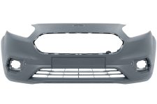Parachoques Ford Transit Courier 2018-2023 delantero / imprimado