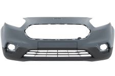 Parachoques Ford Transit Courier 2018-2023 delantero / imprimado parcial