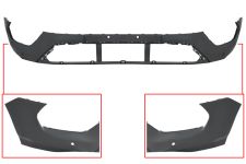 Parachoques Ford Transit Custom 2018-2023 delantero / inferior / con sensor / imprimado